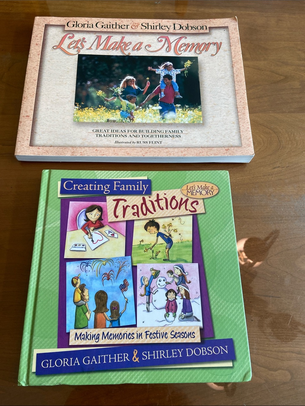 Books for kids snd adults featuring making special moments and memories.